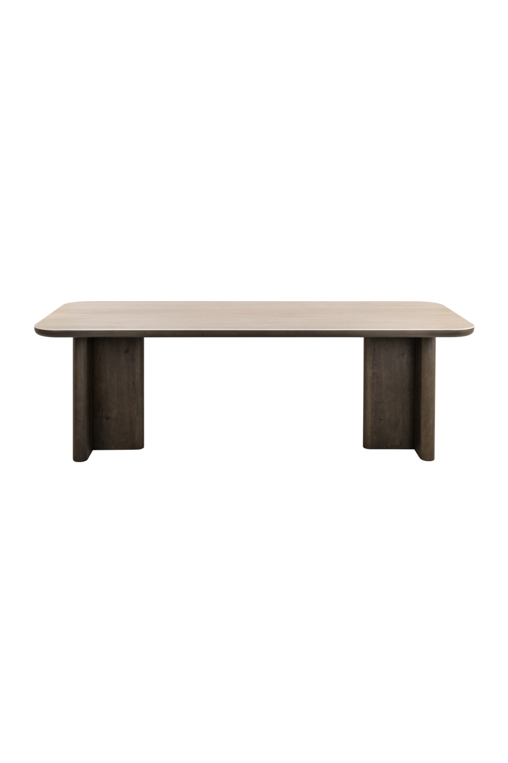 Travertine Ceramic Dining Table | Richmond Interiors Nando | Oroa.com