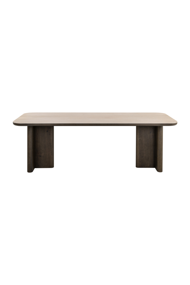 Travertine Ceramic Dining Table | Richmond Interiors Nando | Oroa.com