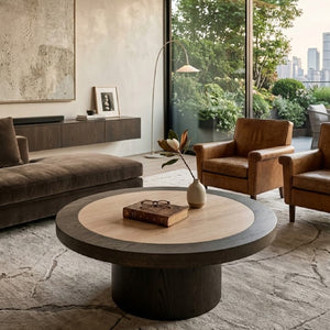   Oak Framed Ceramic Coffee Table | Oroa.com