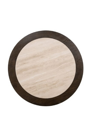 Oak Framed Ceramic Coffee Table | Richmond Interiors Nando | Oroa.com