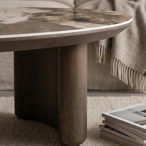   Ceramic Top Coffee Table | Oroa.com