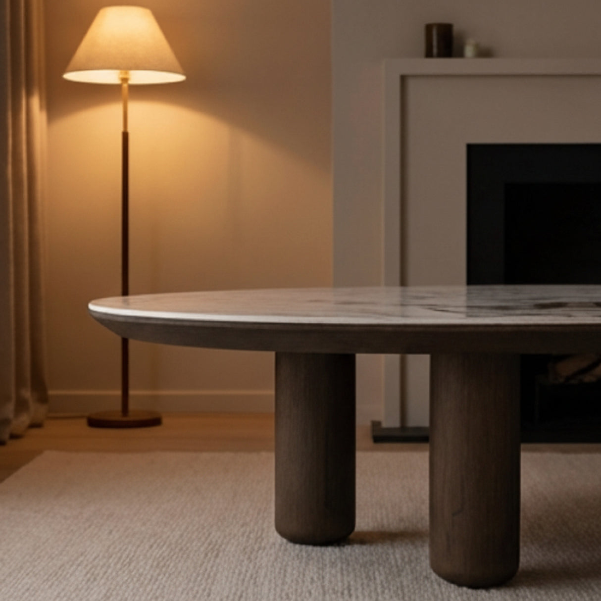   Ceramic Top Coffee Table | Oroa.com