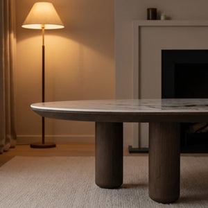   Ceramic Top Coffee Table | Oroa.com