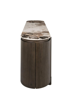 Brown Oak 5-Door Sideboard | Richmond Interiors Langford | Oroa.com