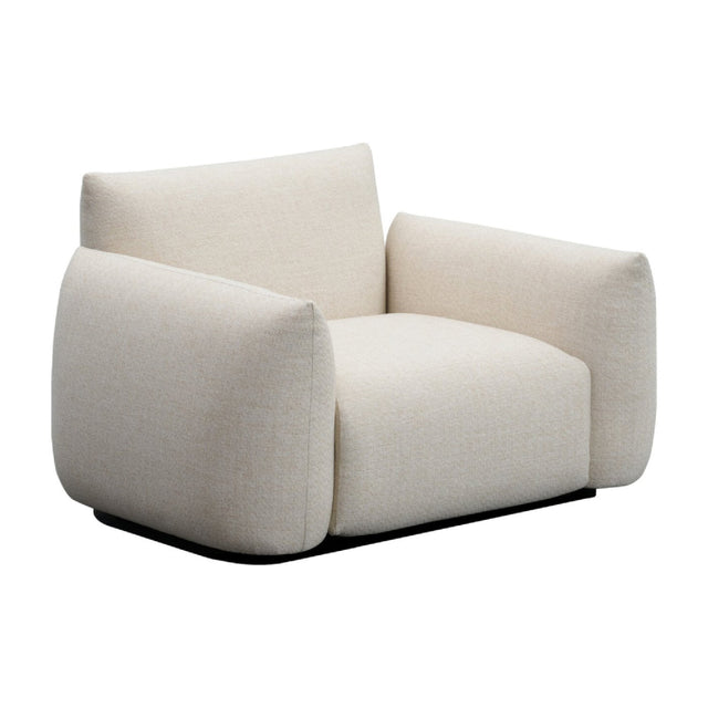 Modern European furniture - Chunky Outdoor Lounge Chair - www.oroa.com