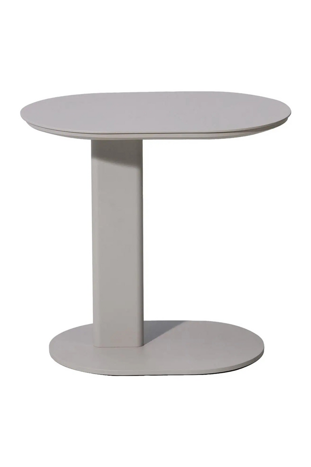 Beige Outdoor Side Table | Richmond Interiors Quinn | Oroa.com