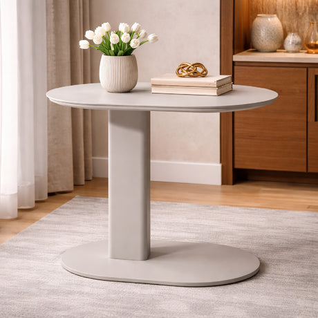   Beige Outdoor Side Table | Oroa.com