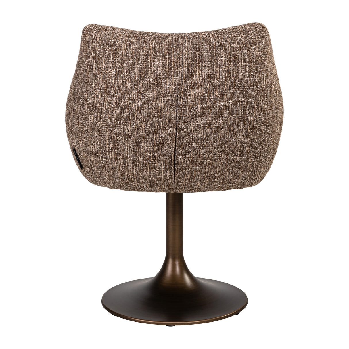   Modern European furniture - Upholstered Dining Swivel Chair - www.oroa.com | Oroa.com