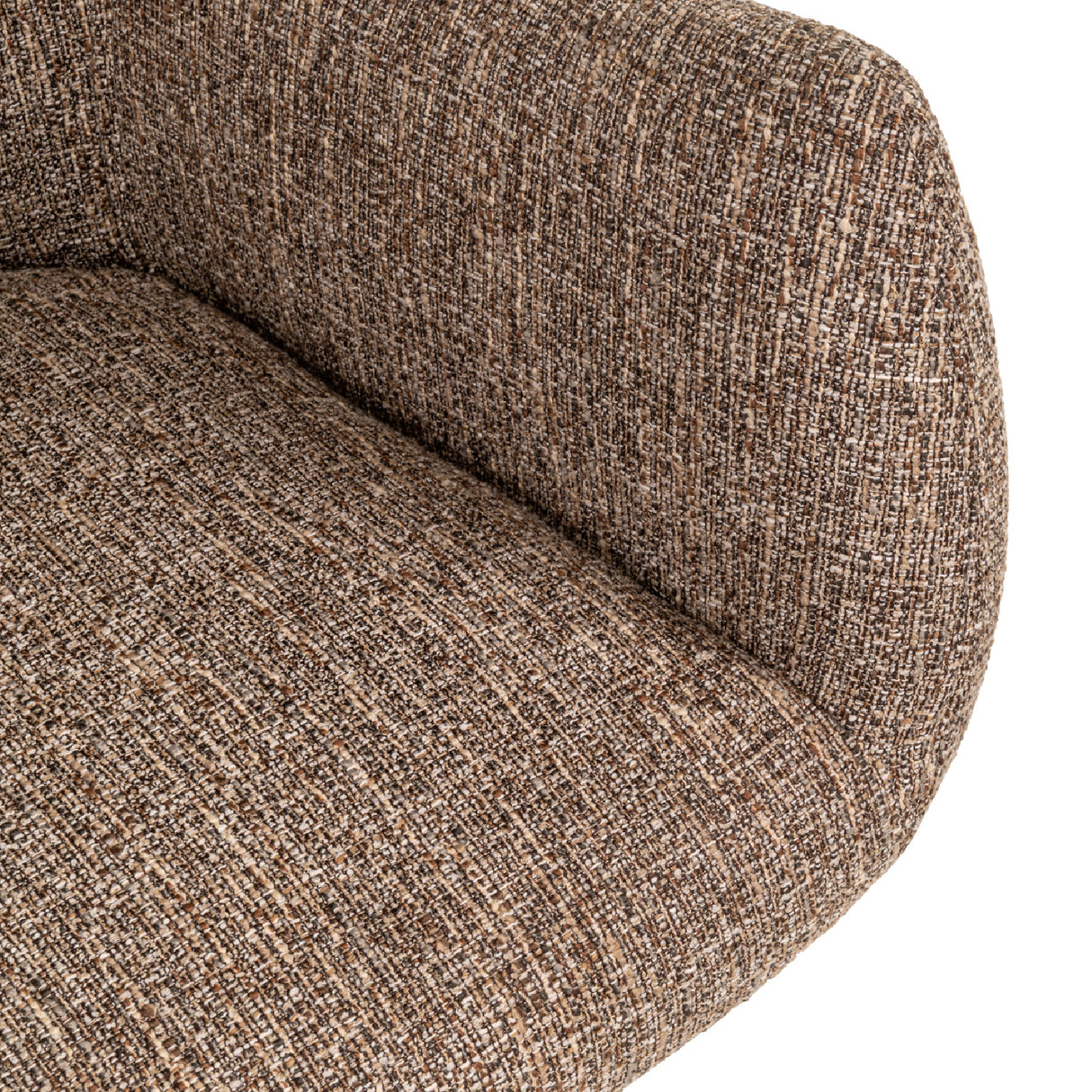   Modern European furniture - Upholstered Dining Swivel Chair - www.oroa.com | Oroa.com