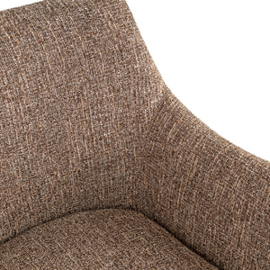   Modern European furniture - Upholstered Dining Swivel Chair - www.oroa.com | Oroa.com
