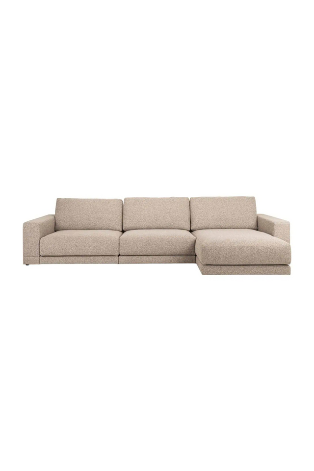 Brown Minimalist Sofa | Richmond Interiors Trentino | Oroa.com