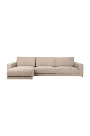 Brown Minimalist Sofa | Richmond Interiors Trentino | Oroa.com