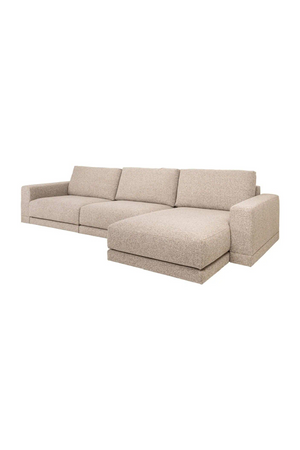 Brown Minimalist Sofa | Richmond Interiors Trentino | Oroa.com
