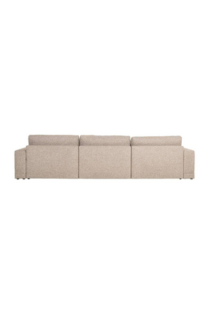 Brown Minimalist Sofa | Richmond Interiors Trentino | Oroa.com