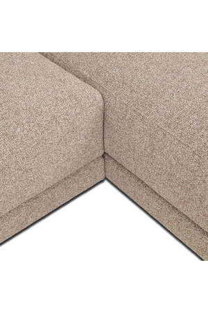 Brown Minimalist Sofa | Richmond Interiors Trentino | Oroa.com