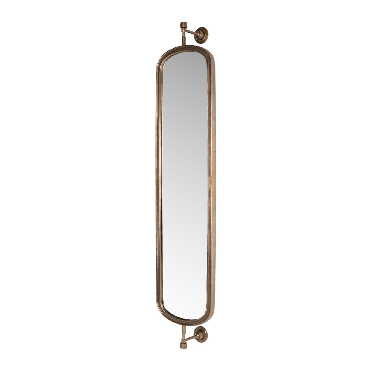 Modern European furniture - Antique Brass Mirror - www.oroa.com