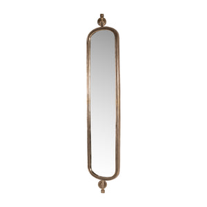 Modern European furniture - Antique Brass Mirror - www.oroa.com