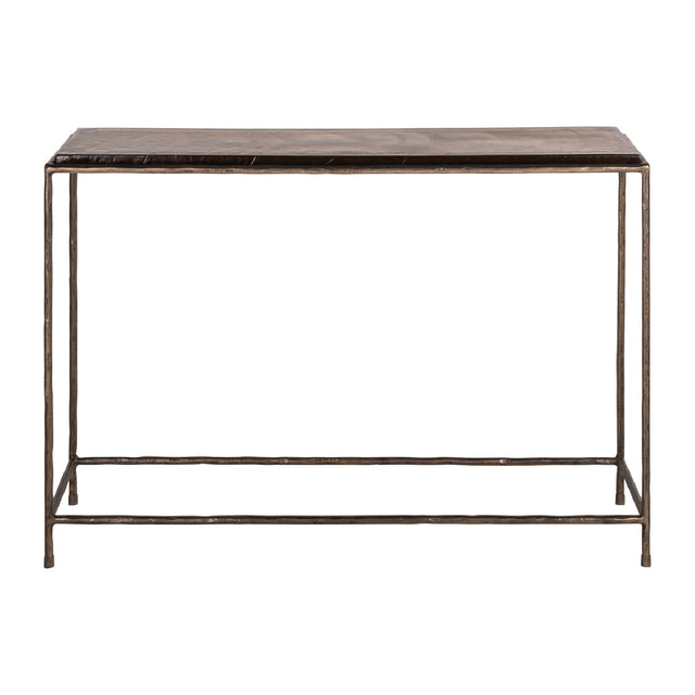 Modern European furniture - Bronze Console Table - www.oroa.com