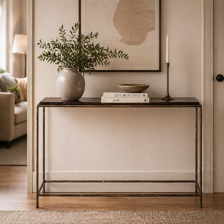   Modern European furniture - Bronze Console Table - www.oroa.com | Oroa.com