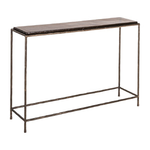   Modern European furniture - Bronze Console Table - www.oroa.com | Oroa.com