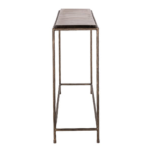   Modern European furniture - Bronze Console Table - www.oroa.com | Oroa.com