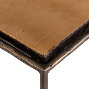  Modern European furniture - Bronze Console Table - www.oroa.com | Oroa.com
