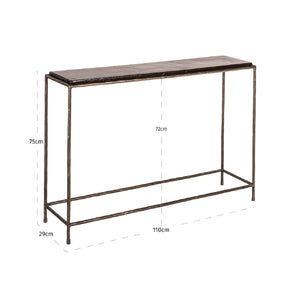   Modern European furniture - Bronze Console Table - www.oroa.com | Oroa.com