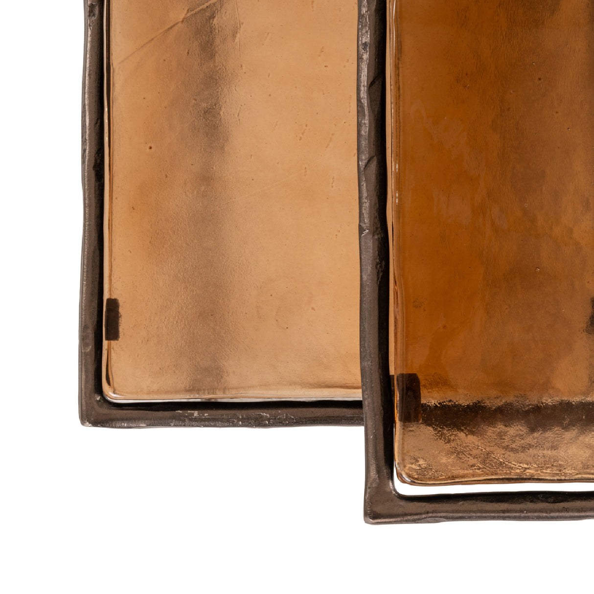   Modern European furniture - Bronze End Table Set (2) - www.oroa.com | Oroa.com