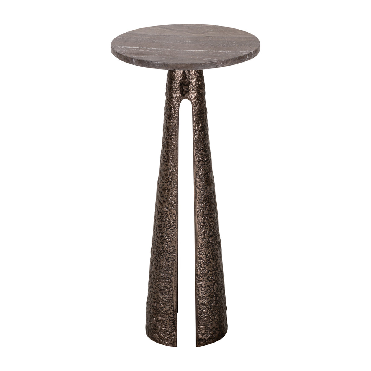   Modern European furniture - Bronze Base End Table - www.oroa.com | Oroa.com