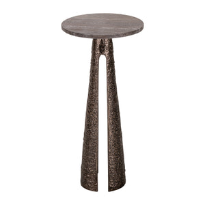   Modern European furniture - Bronze Base End Table - www.oroa.com | Oroa.com