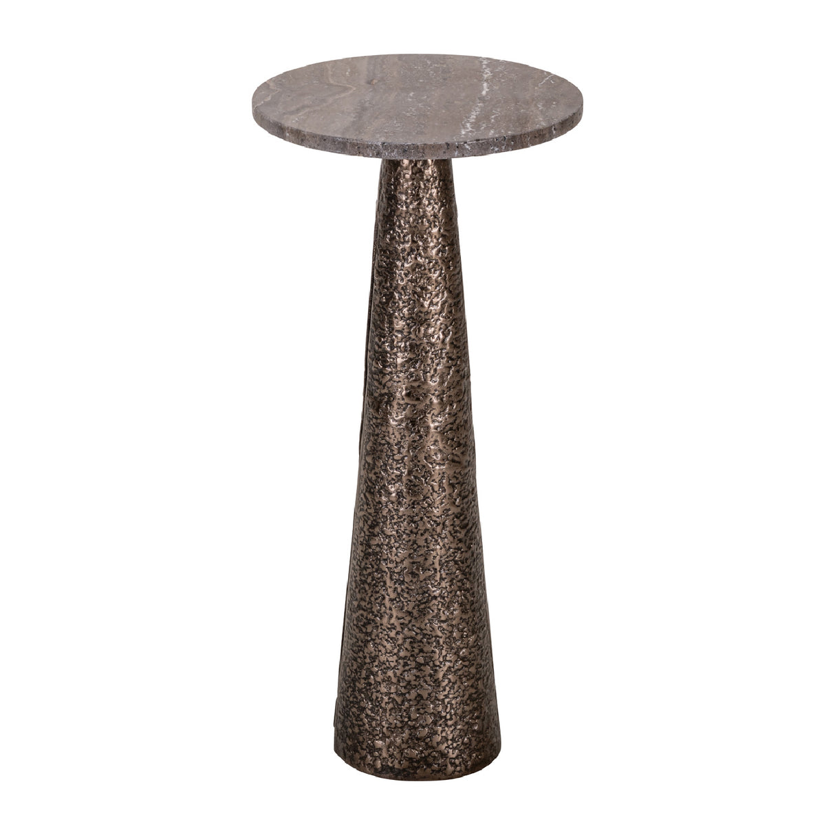   Modern European furniture - Bronze Base End Table - www.oroa.com | Oroa.com