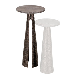   Modern European furniture - Bronze Base End Table - www.oroa.com | Oroa.com