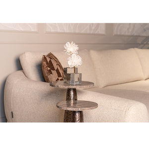   Modern European furniture - Bronze Base End Table - www.oroa.com | Oroa.com
