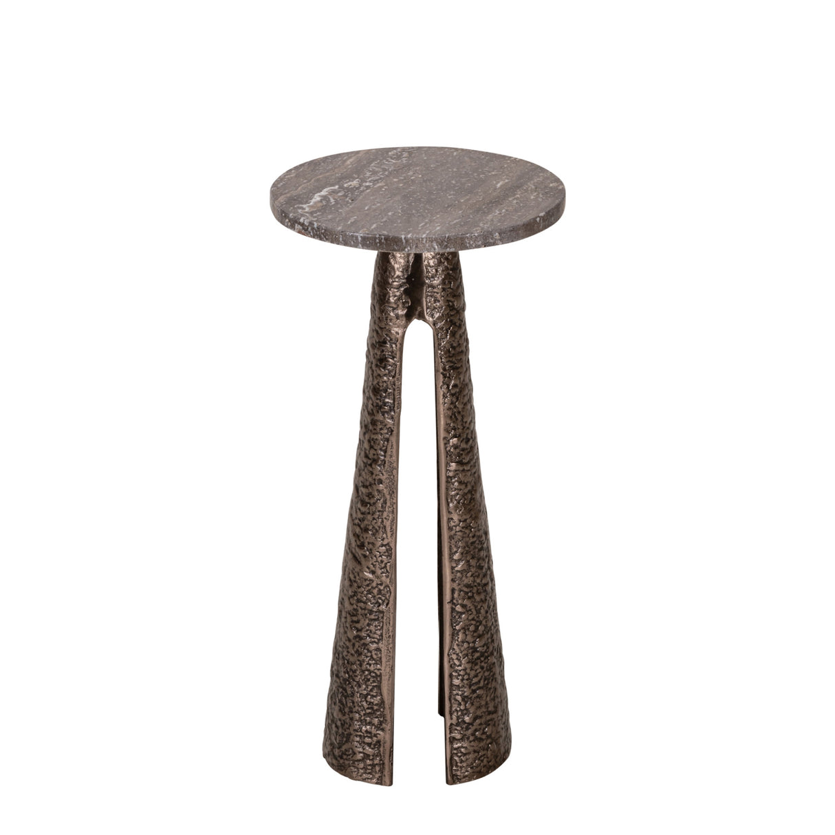   Modern European furniture - Bronze Base End Table - www.oroa.com | Oroa.com