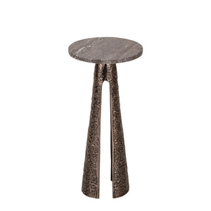   Modern European furniture - Bronze Base End Table - www.oroa.com | Oroa.com
