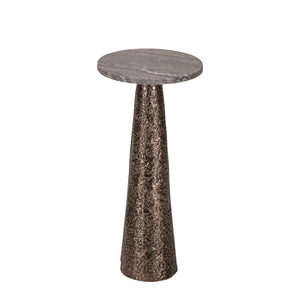   Modern European furniture - Bronze Base End Table - www.oroa.com | Oroa.com
