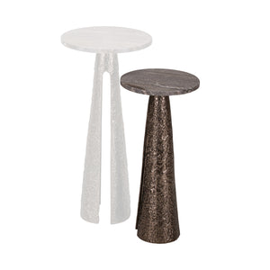   Modern European furniture - Bronze Base End Table - www.oroa.com | Oroa.com