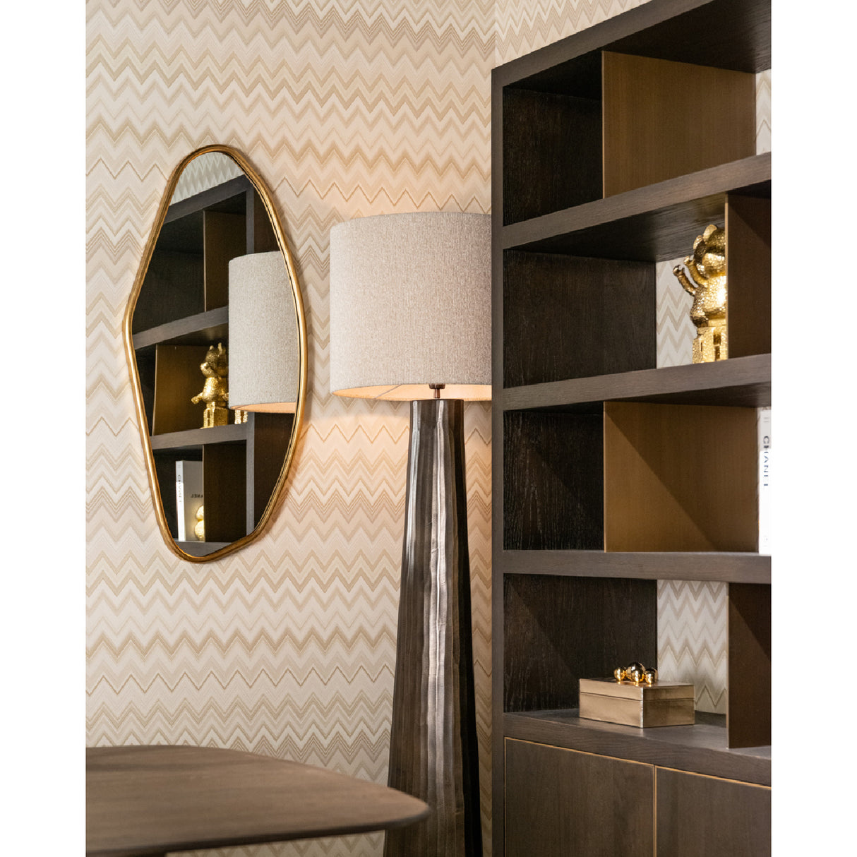   Modern European furniture - Bronze Floor Lamp - www.oroa.com | Oroa.com