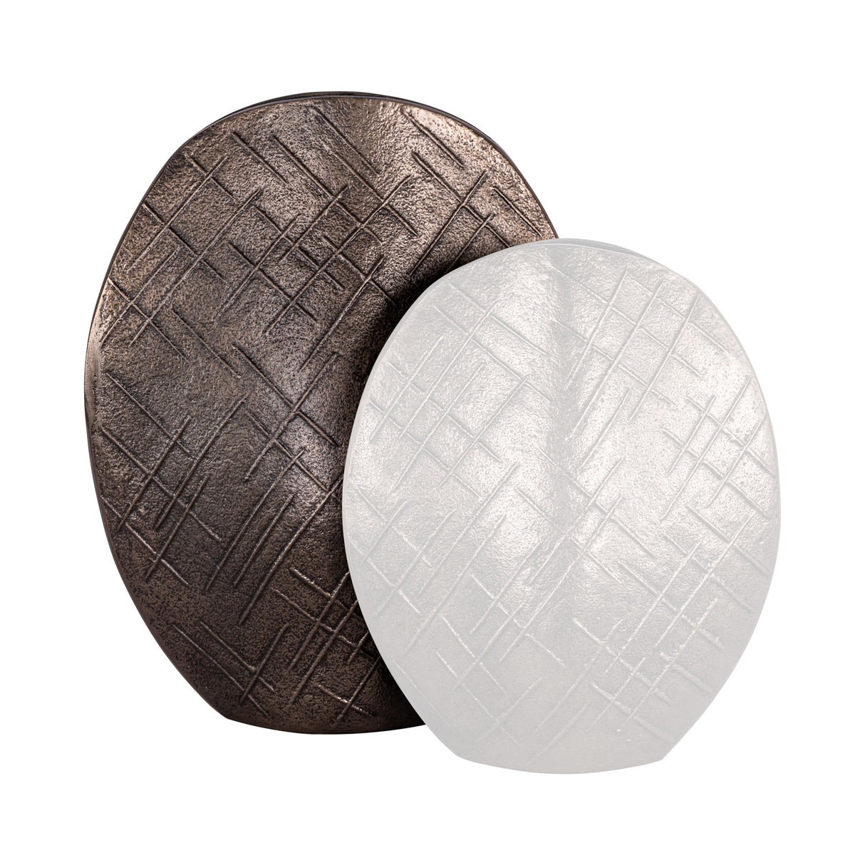   Modern European furniture - Bronze Aluminum Vase - www.oroa.com | Oroa.com