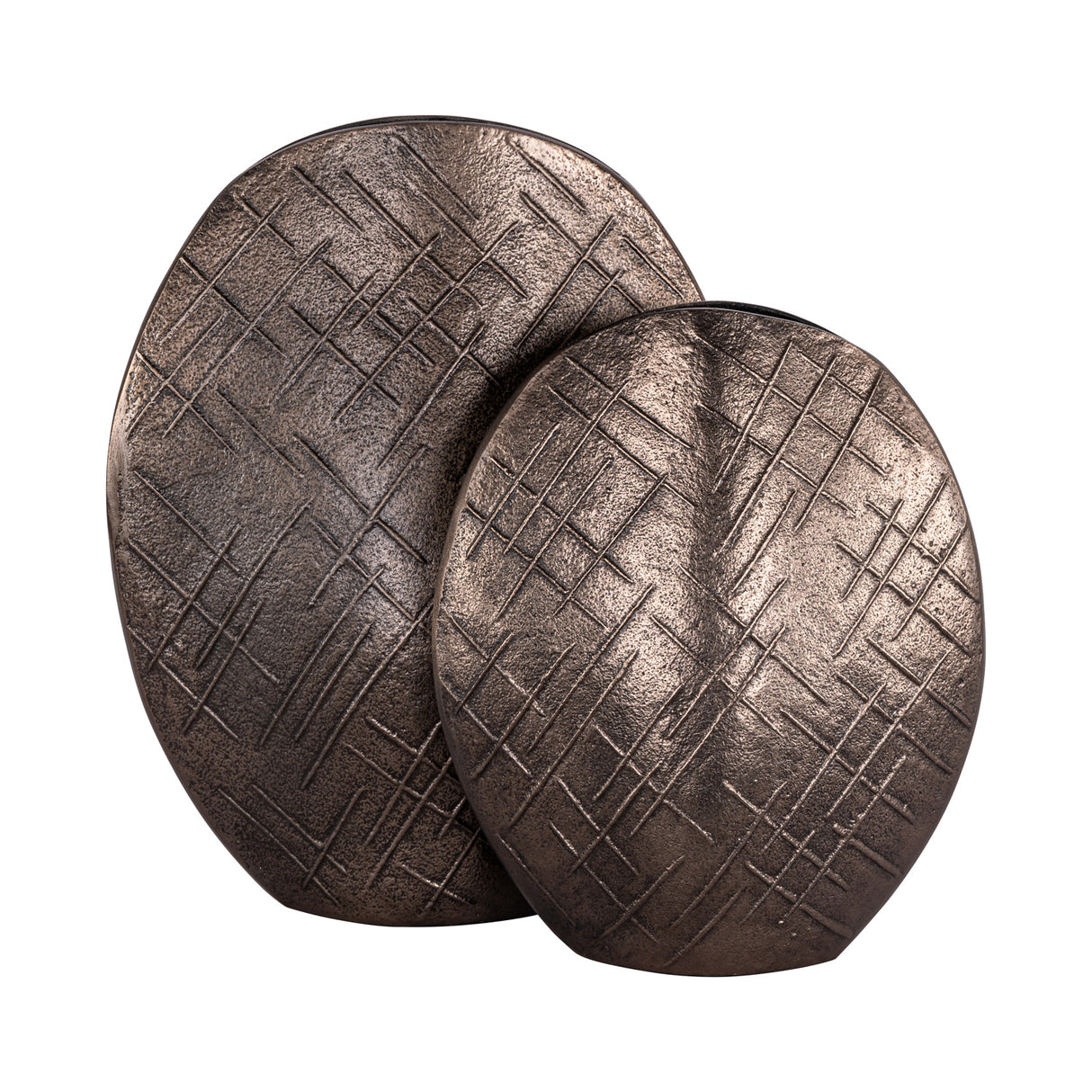   Modern European furniture - Bronze Aluminum Vase - www.oroa.com | Oroa.com
