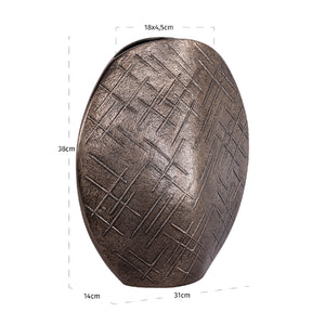   Modern European furniture - Bronze Aluminum Vase - www.oroa.com | Oroa.com