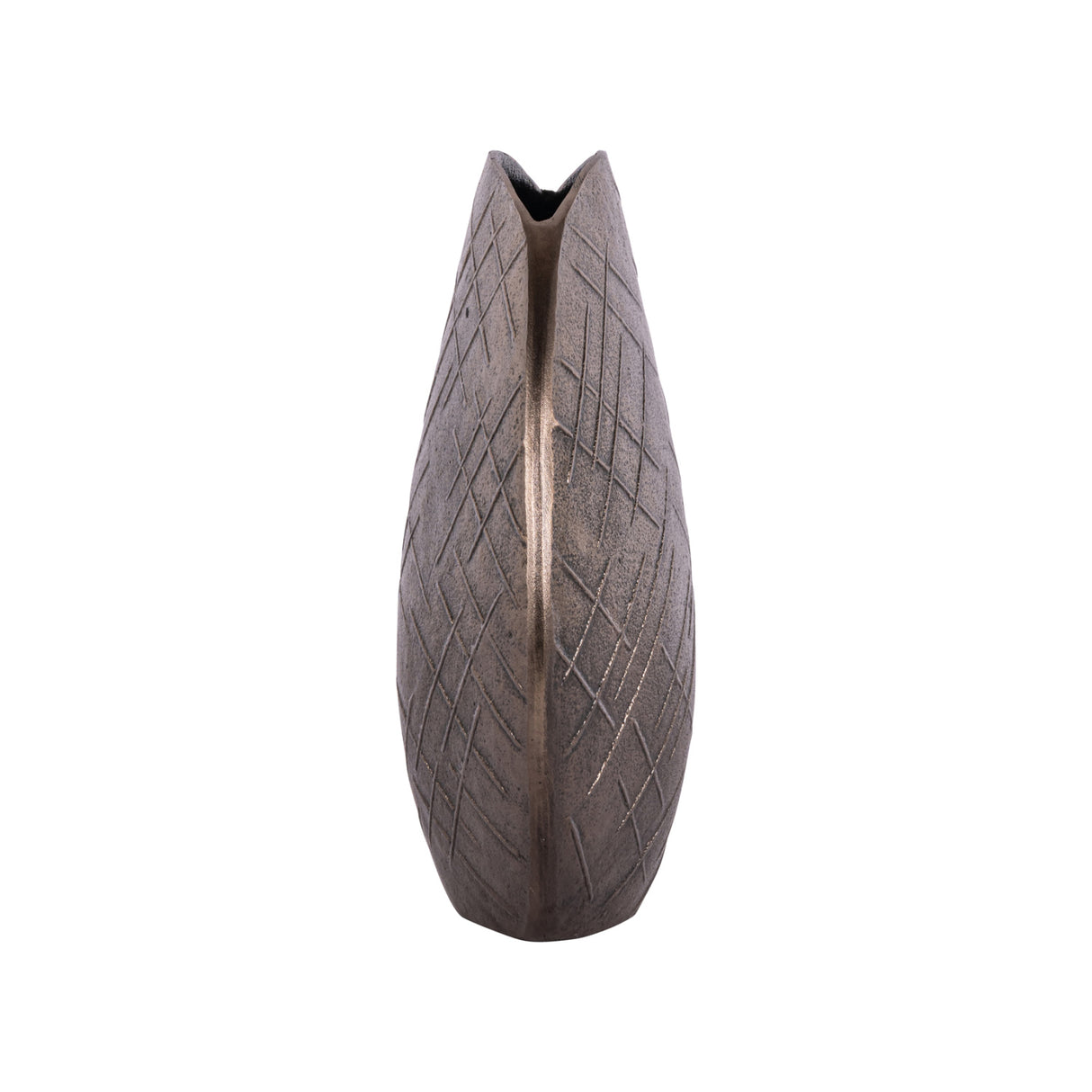   Modern European furniture - Bronze Aluminum Vase - www.oroa.com | Oroa.com