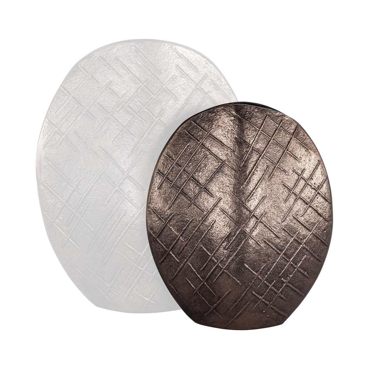   Modern European furniture - Bronze Aluminum Vase - www.oroa.com | Oroa.com