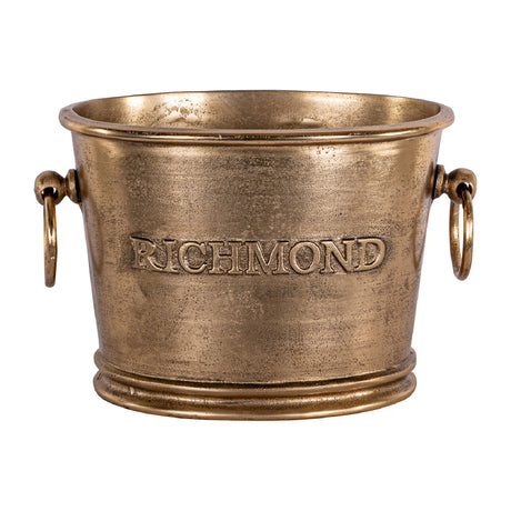   Modern European furniture - Antique Brass Wine Cooler - www.oroa.com | Oroa.com
