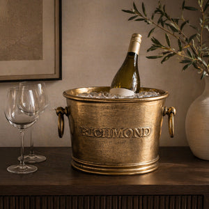   Modern European furniture - Antique Brass Wine Cooler - www.oroa.com | Oroa.com