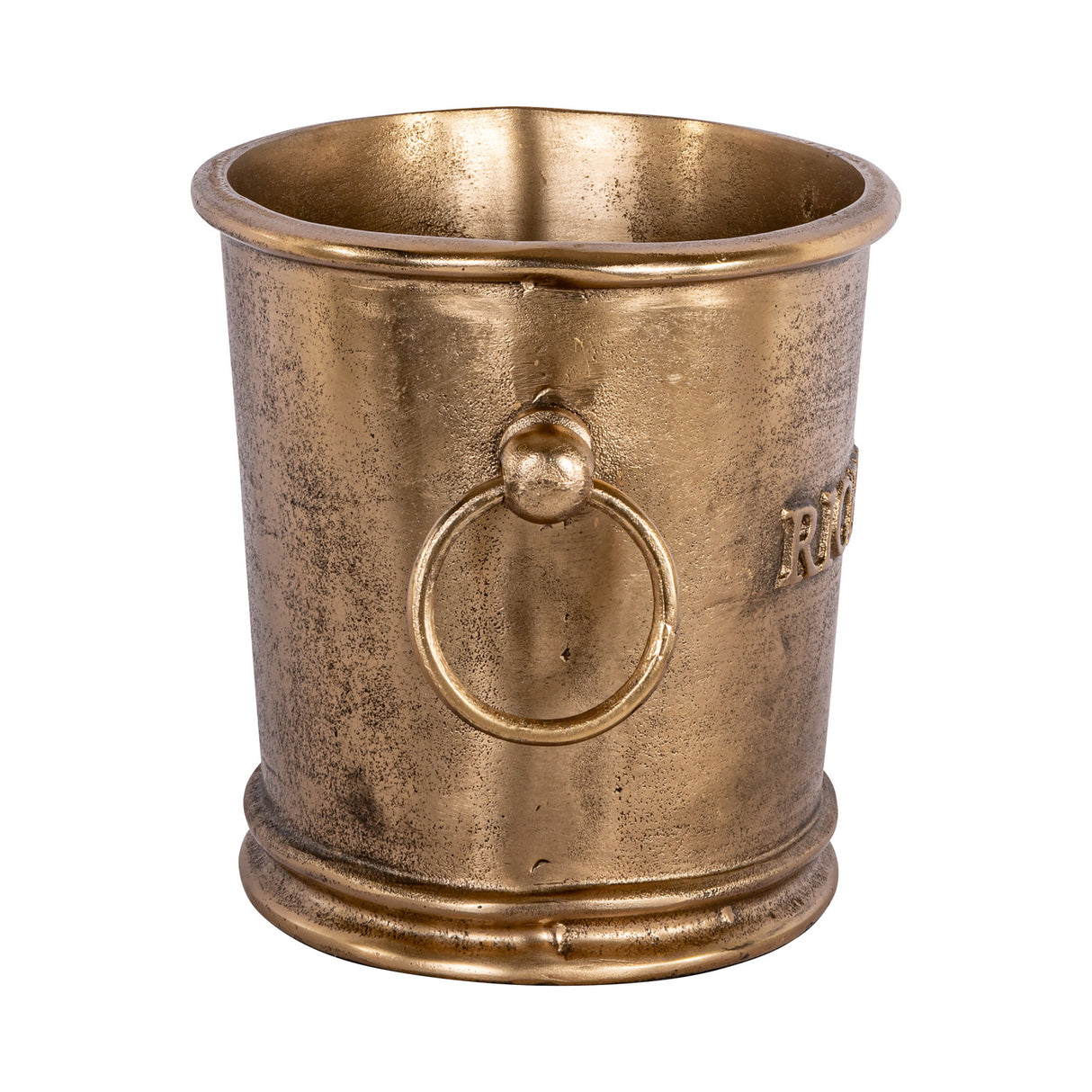   Modern European furniture - Antique Brass Wine Cooler - www.oroa.com | Oroa.com