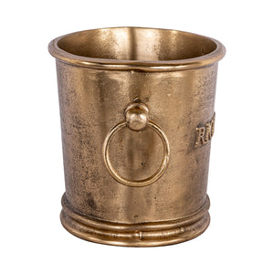   Modern European furniture - Antique Brass Wine Cooler - www.oroa.com | Oroa.com