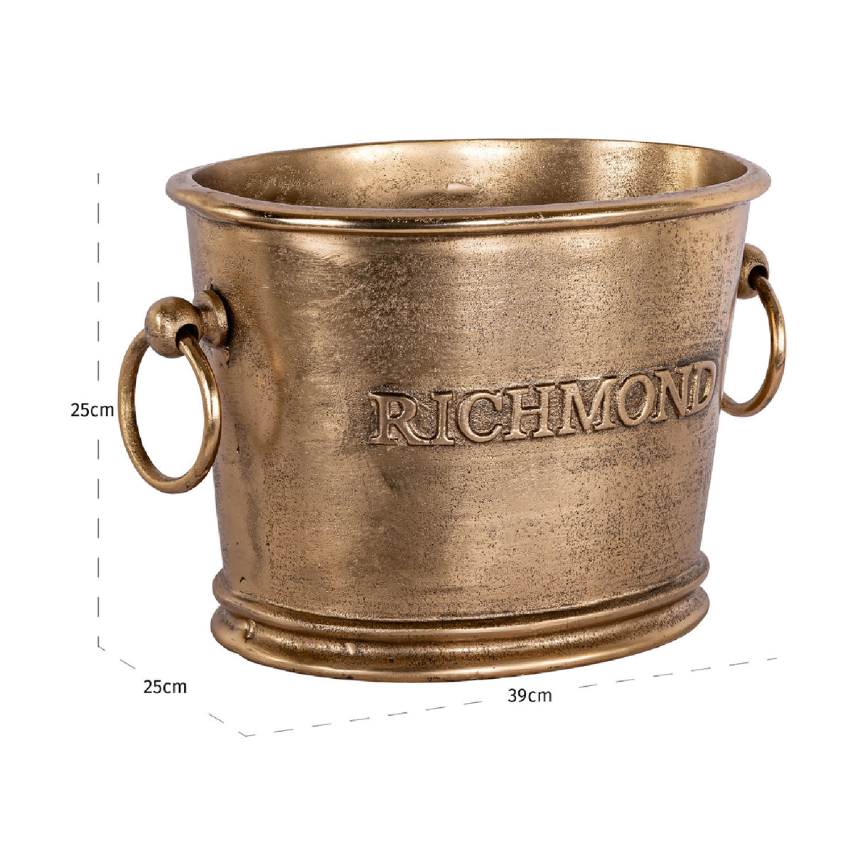   Modern European furniture - Antique Brass Wine Cooler - www.oroa.com | Oroa.com