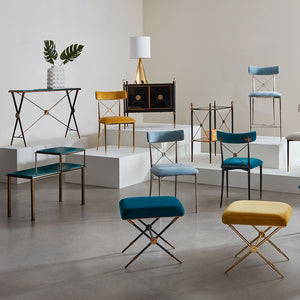 Teal Lacquered Console | Jonathan Adler Rider | Oroa.com