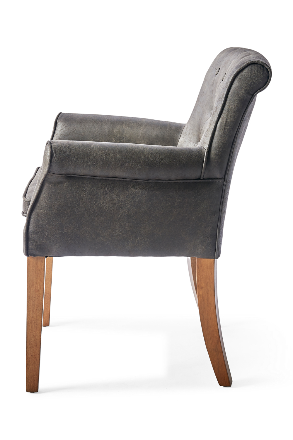 Classic Leather Dining Armchair | Rivièra Maison La Scala | Oroa.com